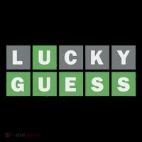 Lucky Guess, Five Letter Word Guessing Game, Fun Word Puzzle 16 in Basic Backpack
