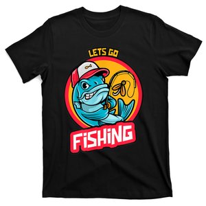 Lets Go Fishing T-Shirt