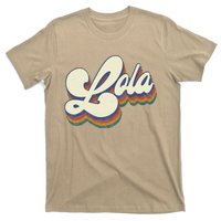 Lola Gifts For Grandma Retro Vintage Mother's Day Lola T-Shirt