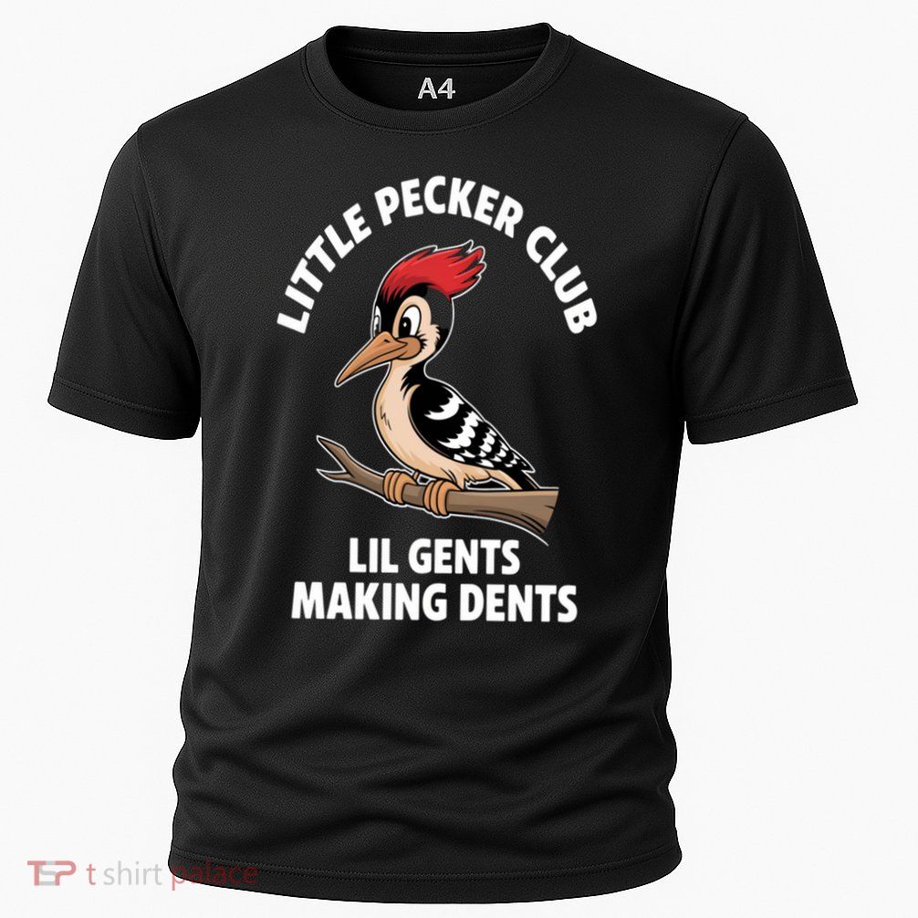 Lil Gent Funny Bird Enthusiast Club Cute Gift Cooling Performance Crew T-Shirt