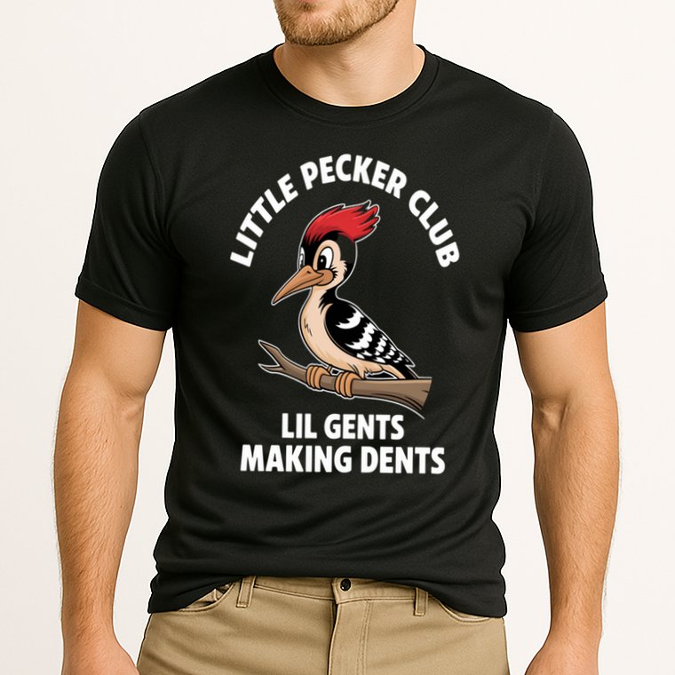 Lil Gent Funny Bird Enthusiast Club Cute Gift Cooling Performance Crew T-Shirt