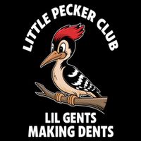 Lil Gent Funny Bird Enthusiast Club Cute Gift Cooling Performance Crew T-Shirt