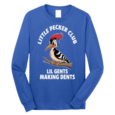 Lil Gent Funny Bird Enthusiast Club Cute Gift Long Sleeve Shirt