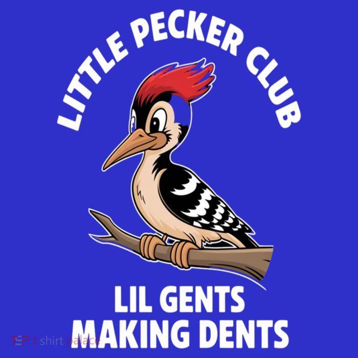 Lil Gent Funny Bird Enthusiast Club Cute Gift Tall T-Shirt