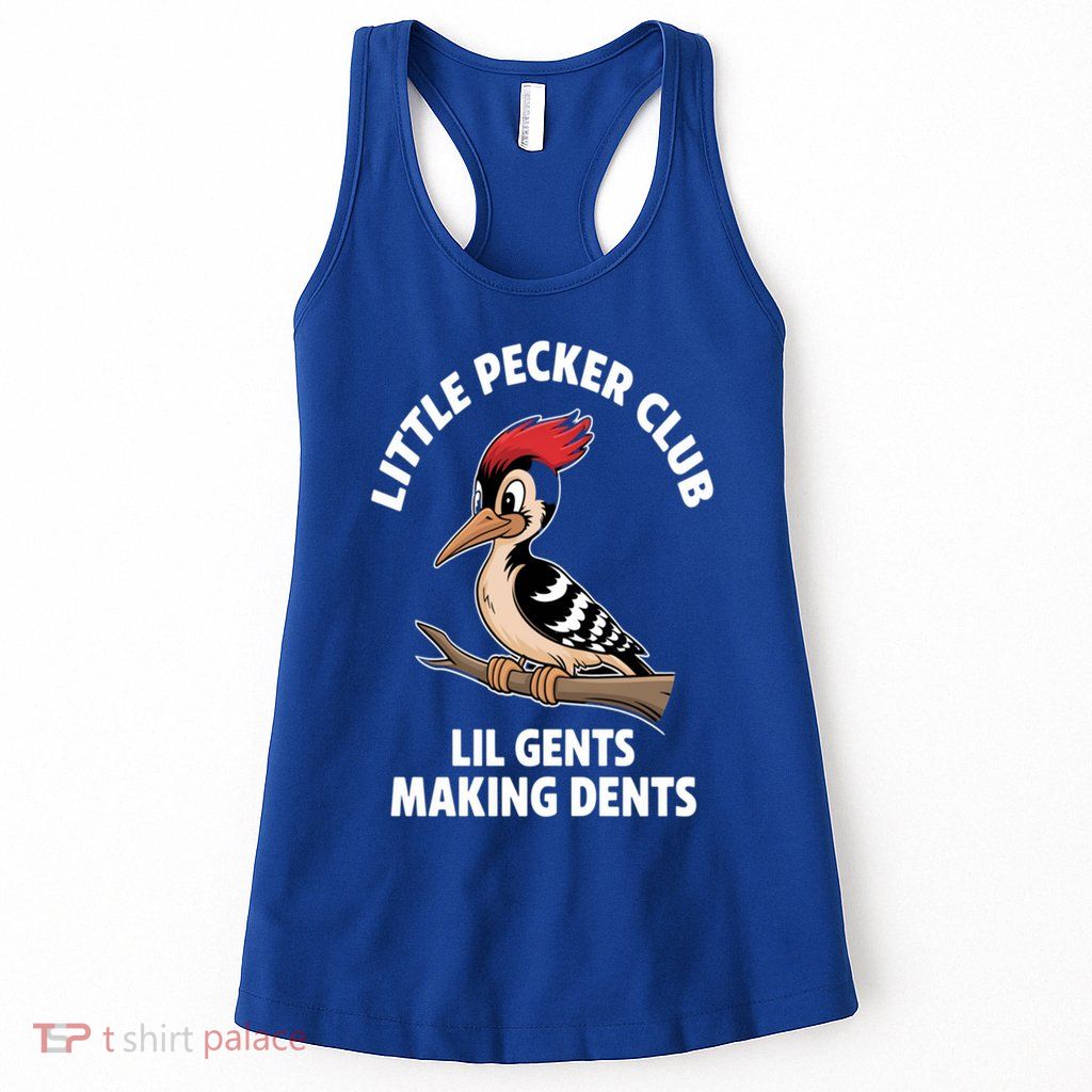 Lil Gent Funny Bird Enthusiast Club Cute Gift Womens Tank Top