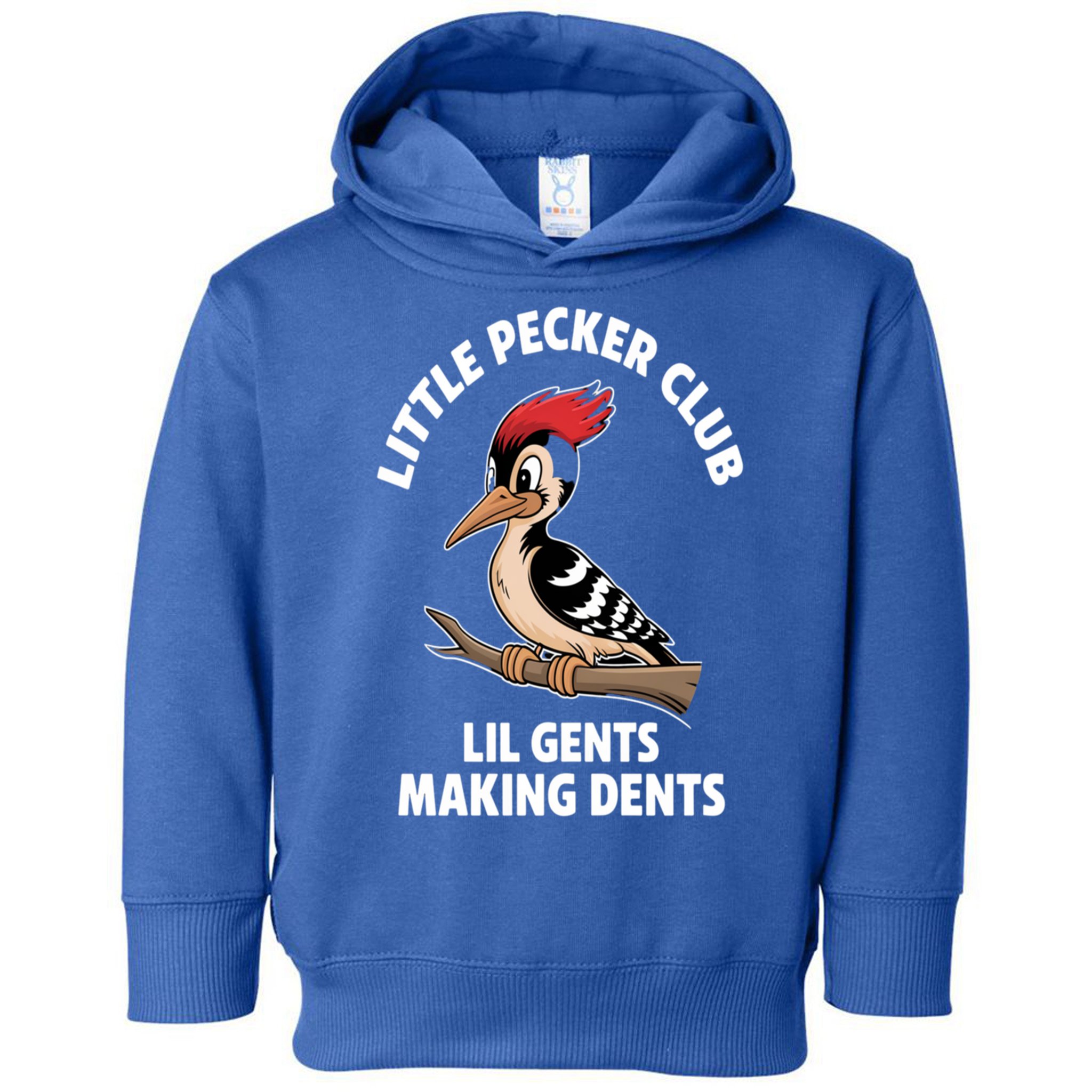 Lil Gent Funny Bird Enthusiast Club Cute Gift Toddler Hoodie