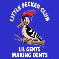 Lil Gent Funny Bird Enthusiast Club Cute Gift Toddler Hoodie