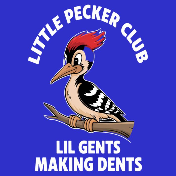 Lil Gent Funny Bird Enthusiast Club Cute Gift Toddler Hoodie