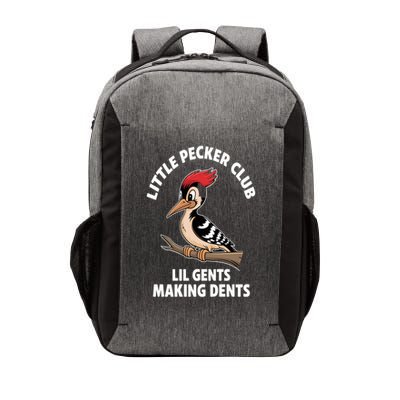 Lil Gent Funny Bird Enthusiast Club Cute Gift Vector Backpack