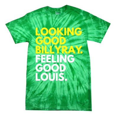 Looking Good Feeling Good Tie-Dye T-Shirt