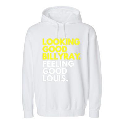 Looking Good Feeling Good Garment-Dyed Fleece Hoodie