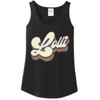 Lolli Gifts For Grandma Retro Vintage MotherS Day Lolli Ladies Essential Tank