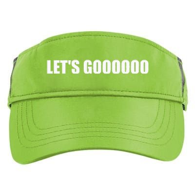 Let's Go  Funny Gamer Team Sports ESports Online Battle  Adult Drive Performance Visor