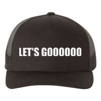 Let's Go  Funny Gamer Team Sports ESports Online Battle  Yupoong Adult 5-Panel Trucker Hat