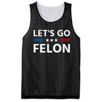 LetS Go Felon Voting For The Convicted Felon Funny 2024 Mesh Reversible Basketball Jersey Tank