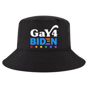 Lgbtq Gay For Biden Lgbt Biden Gay Supporter Cool Comfort Performance Bucket Hat