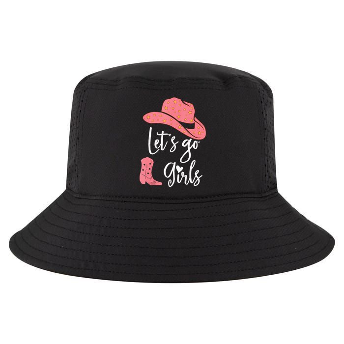 Lets Go Funny Lets Go Lets Go Cool Comfort Performance Bucket Hat