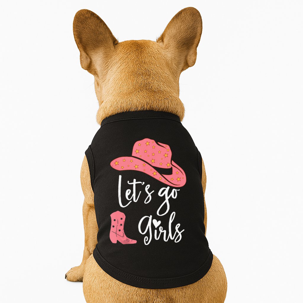 Lets Go Funny Lets Go Lets Go Doggie Tank