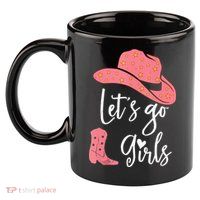 Lets Go Funny Lets Go Lets Go 11oz C Handle Ceramic Mug