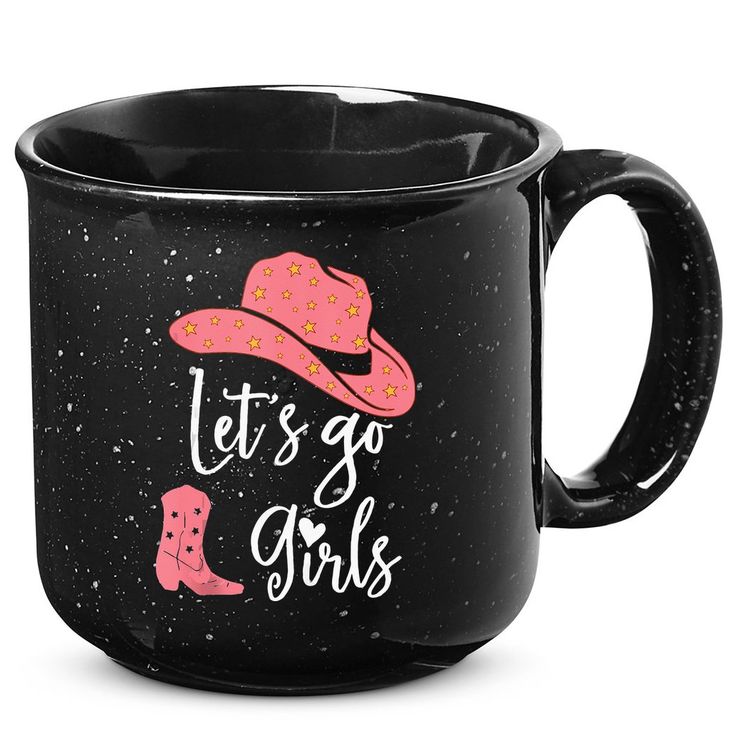 Lets Go Funny Lets Go Lets Go 15oz Campfire Ceramic Mug