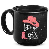 Lets Go Funny Lets Go Lets Go 15oz Campfire Ceramic Mug