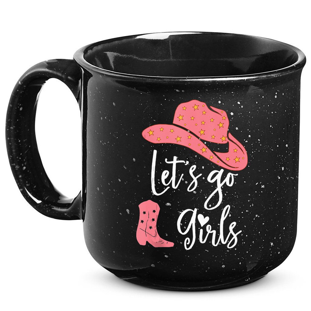 Lets Go Funny Lets Go Lets Go 15oz Campfire Ceramic Mug