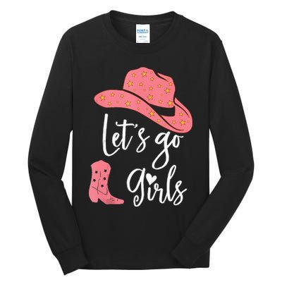 Lets Go Funny Lets Go Lets Go Tall Long Sleeve T-Shirt