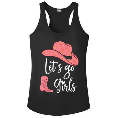 Lets Go Funny Lets Go Lets Go Ladies PosiCharge Competitor Racerback Tank