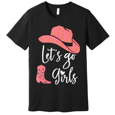Lets Go Funny Lets Go Lets Go Premium T-Shirt