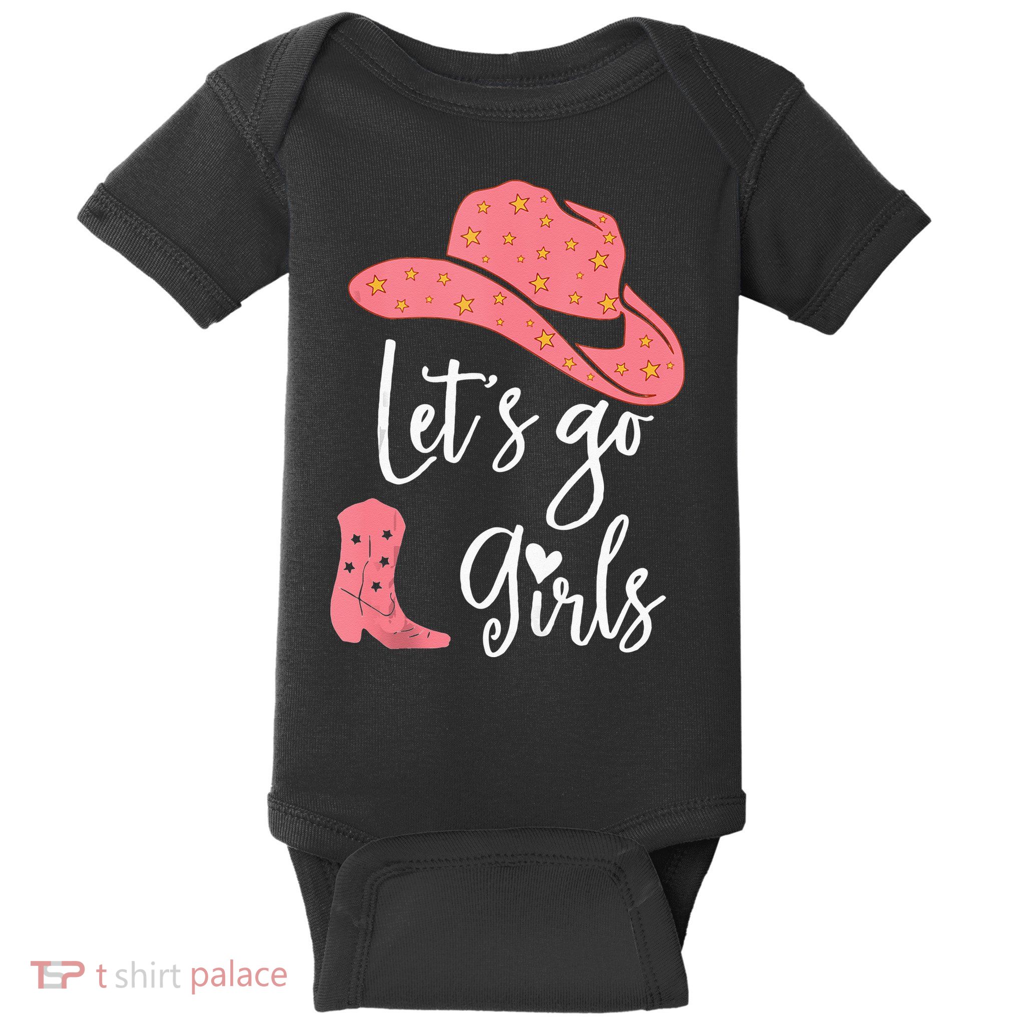 Lets Go Funny Lets Go Lets Go Baby Bodysuit