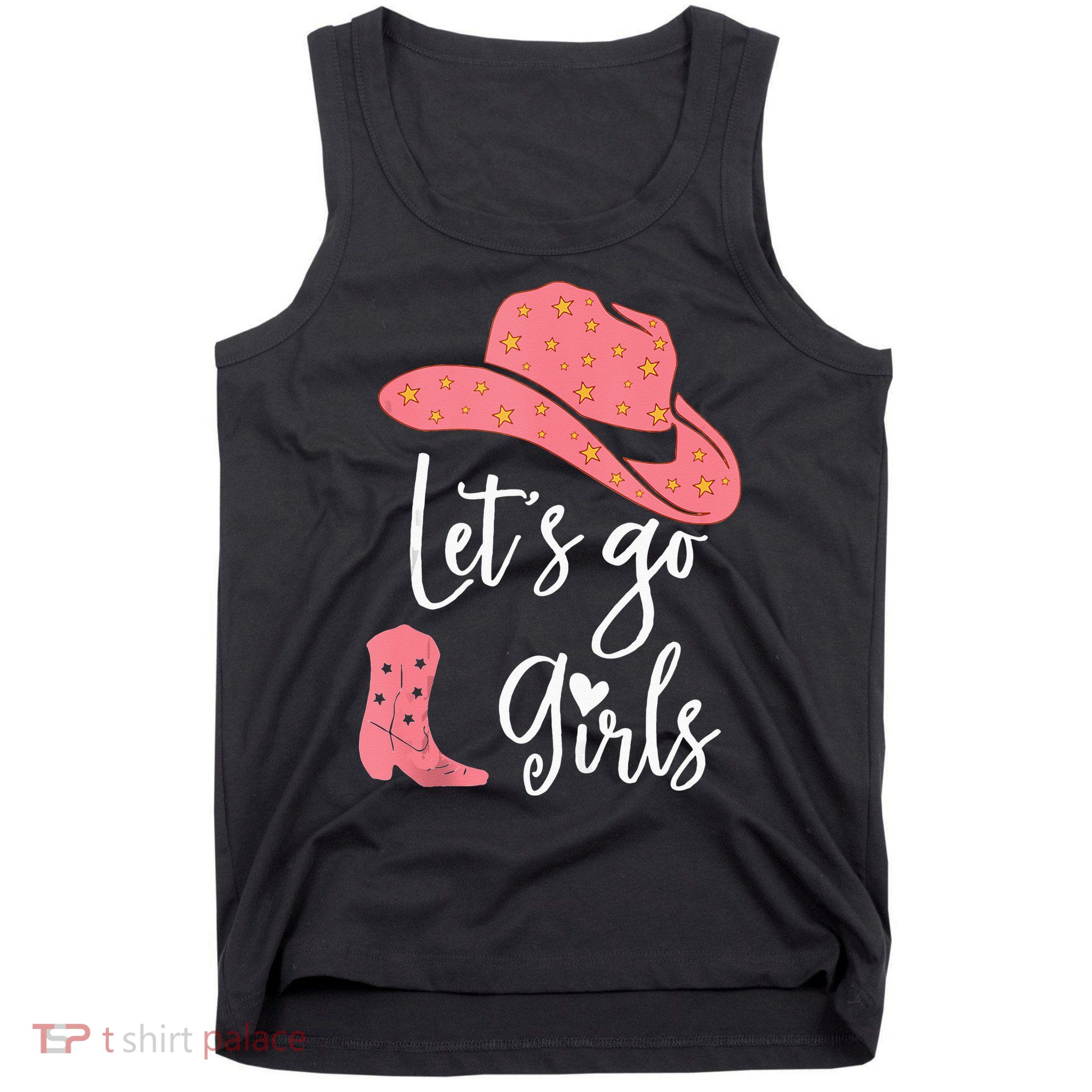 Lets Go Funny Lets Go Lets Go Tank Top