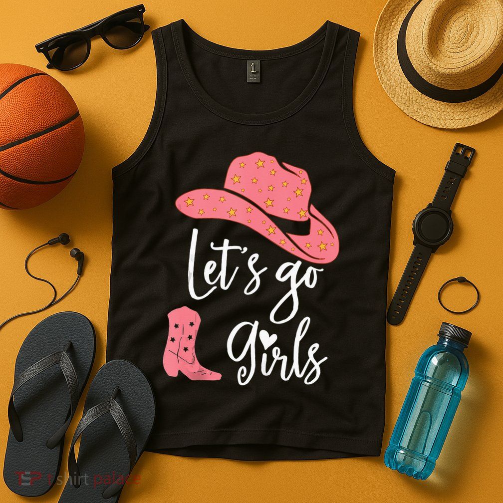 Lets Go Funny Lets Go Lets Go Tank Top