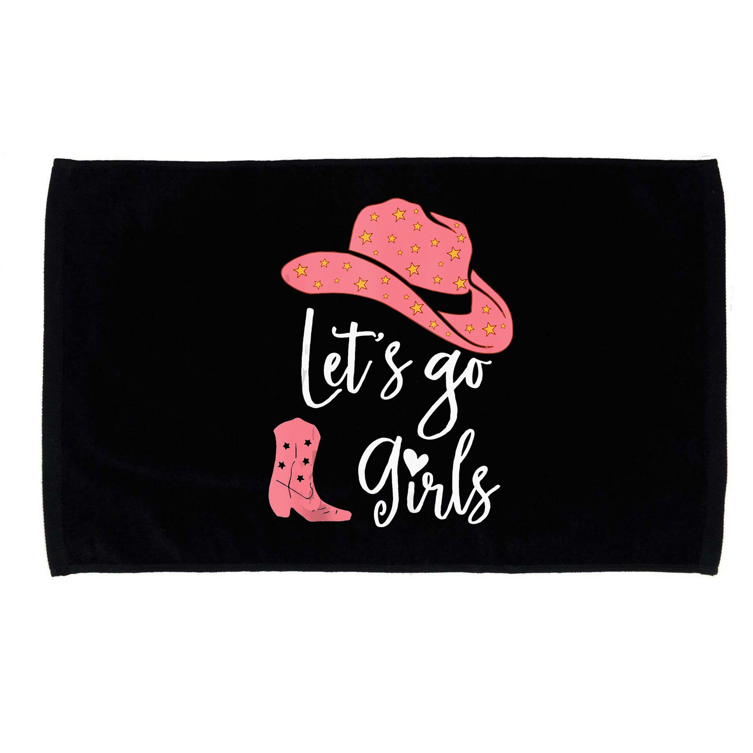 Lets Go Funny Lets Go Lets Go Microfiber Hand Towel