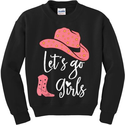 Lets Go Funny Lets Go Lets Go Kids Sweatshirt