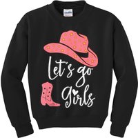 Lets Go Funny Lets Go Lets Go Kids Sweatshirt