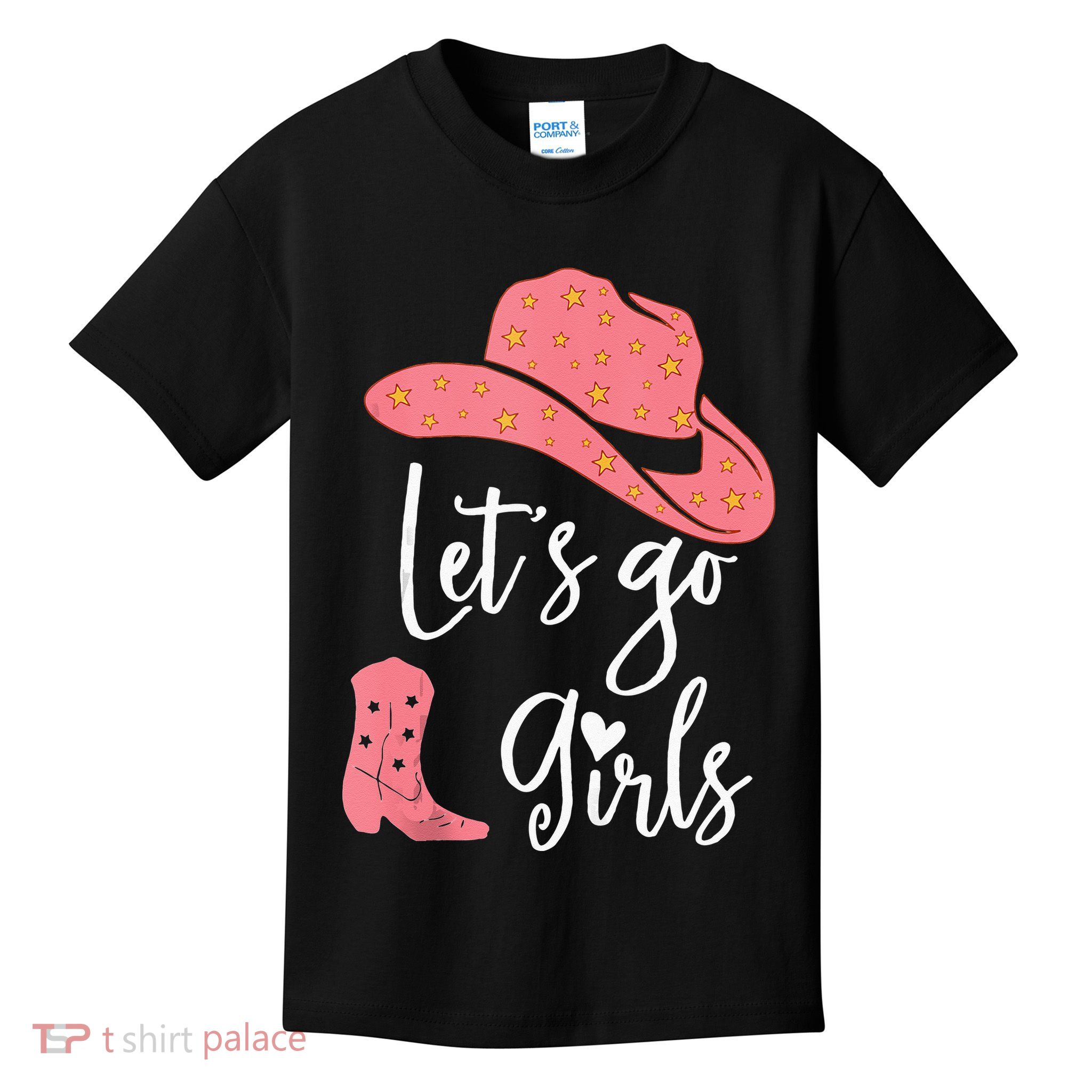 Lets Go Funny Lets Go Lets Go Kids T-Shirt