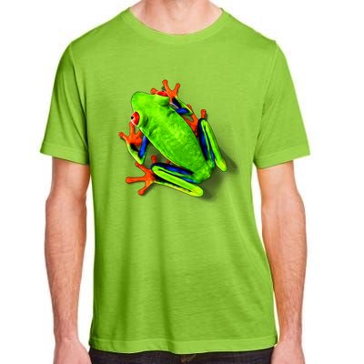 Little Green Frog Adult ChromaSoft Performance T-Shirt