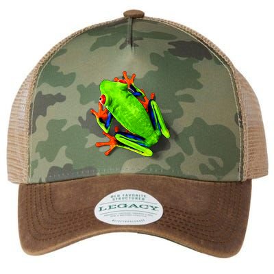 Little Green Frog Legacy Tie Dye Trucker Hat