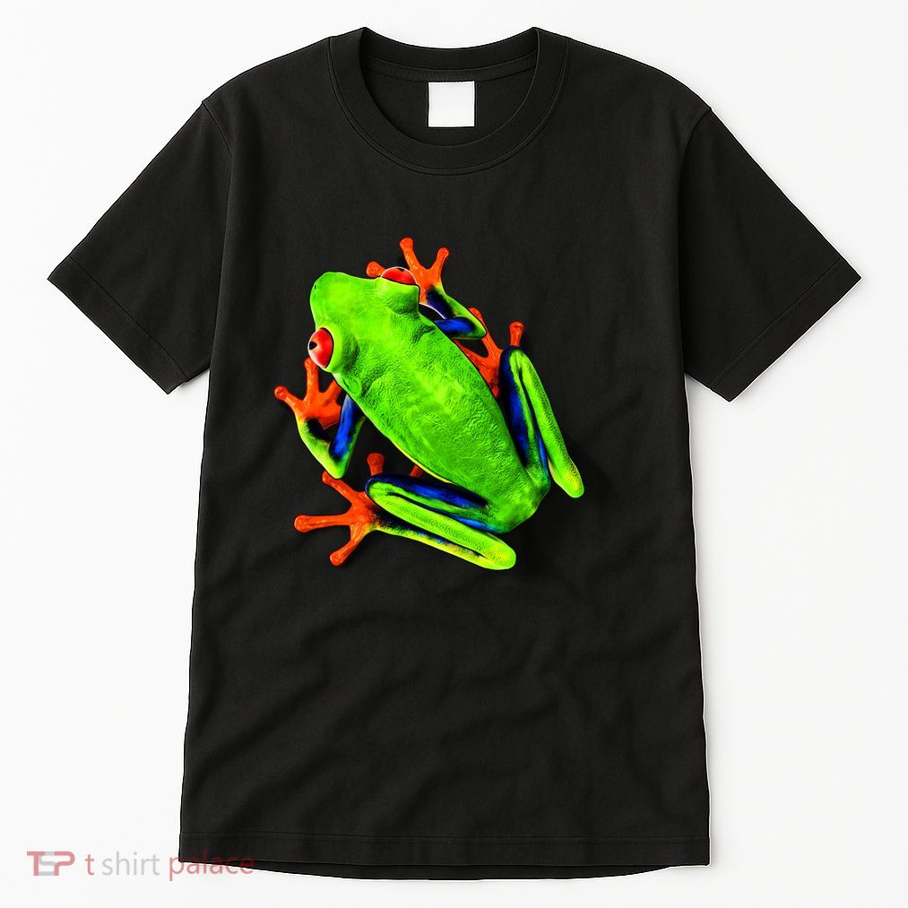Little Green Frog Tall T-Shirt
