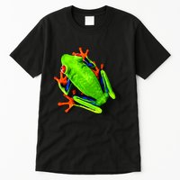Little Green Frog Tall T-Shirt