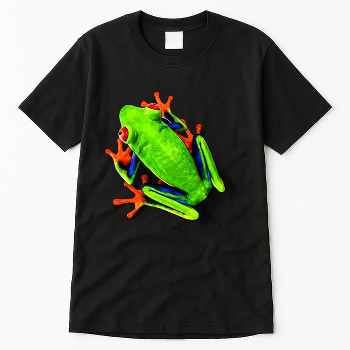 Little Green Frog Tall T-Shirt
