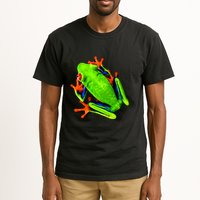 Little Green Frog Tall T-Shirt