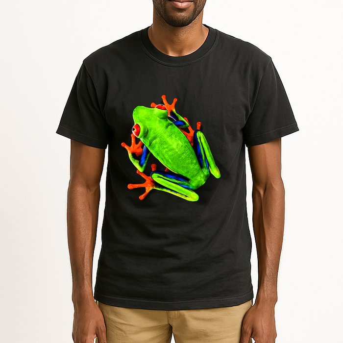 Little Green Frog Tall T-Shirt