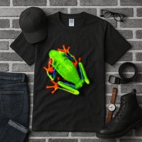 Little Green Frog Tall T-Shirt