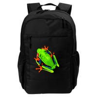 Little Green Frog Backpack