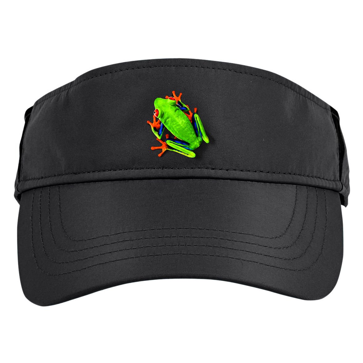 Little Green Frog Adult Drive Performance Visor