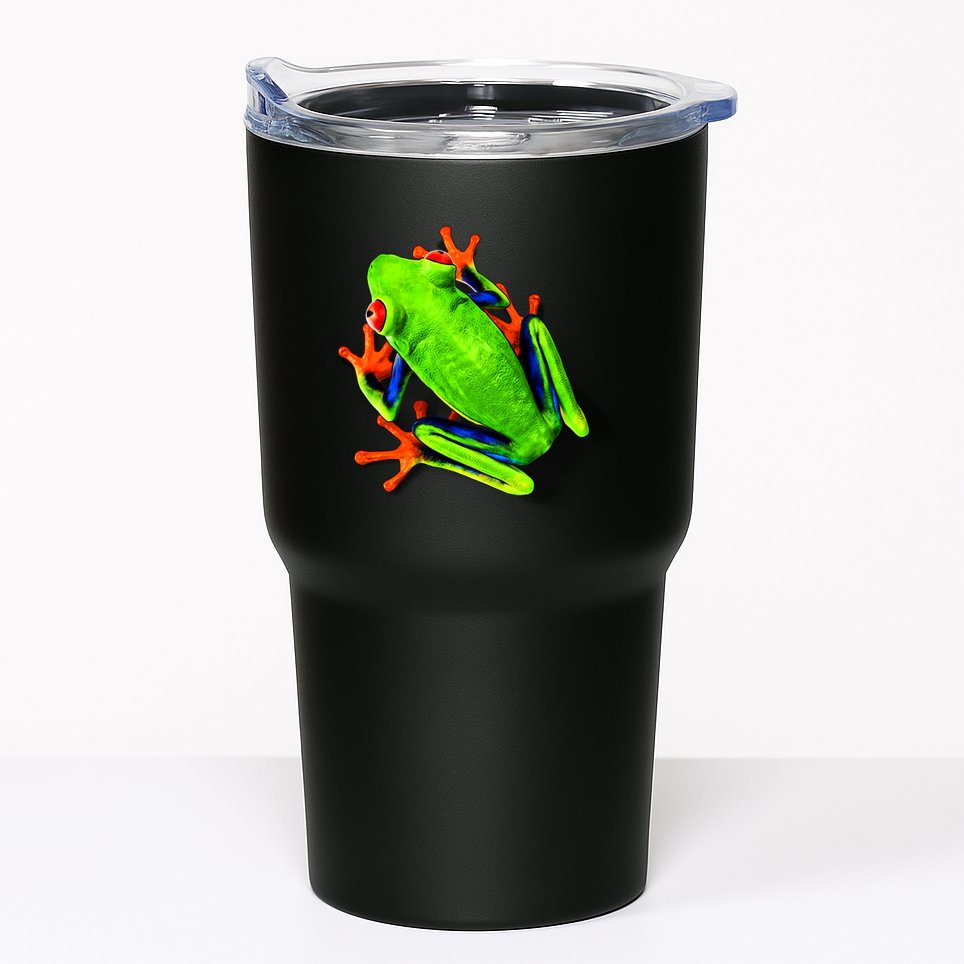 Little Green Frog Tumbler