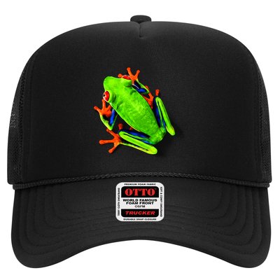 Little Green Frog Trucker Hat