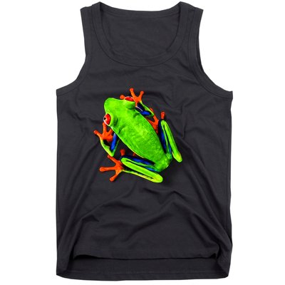 Little Green Frog Tank Top