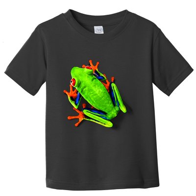 Little Green Frog Toddler T-Shirt